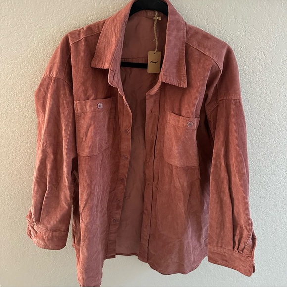 CP Shades NWT Maxwell Wide Wale Cord Buttondown - Picture 1 of 9